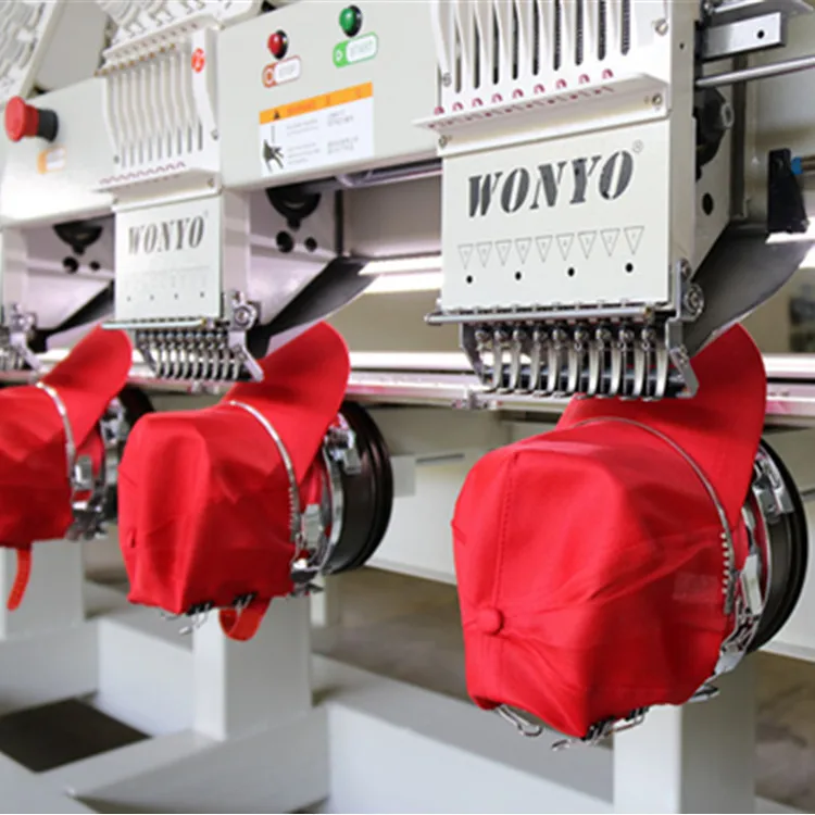 Wonyo 4 head computerized zsk embroidery machine in China