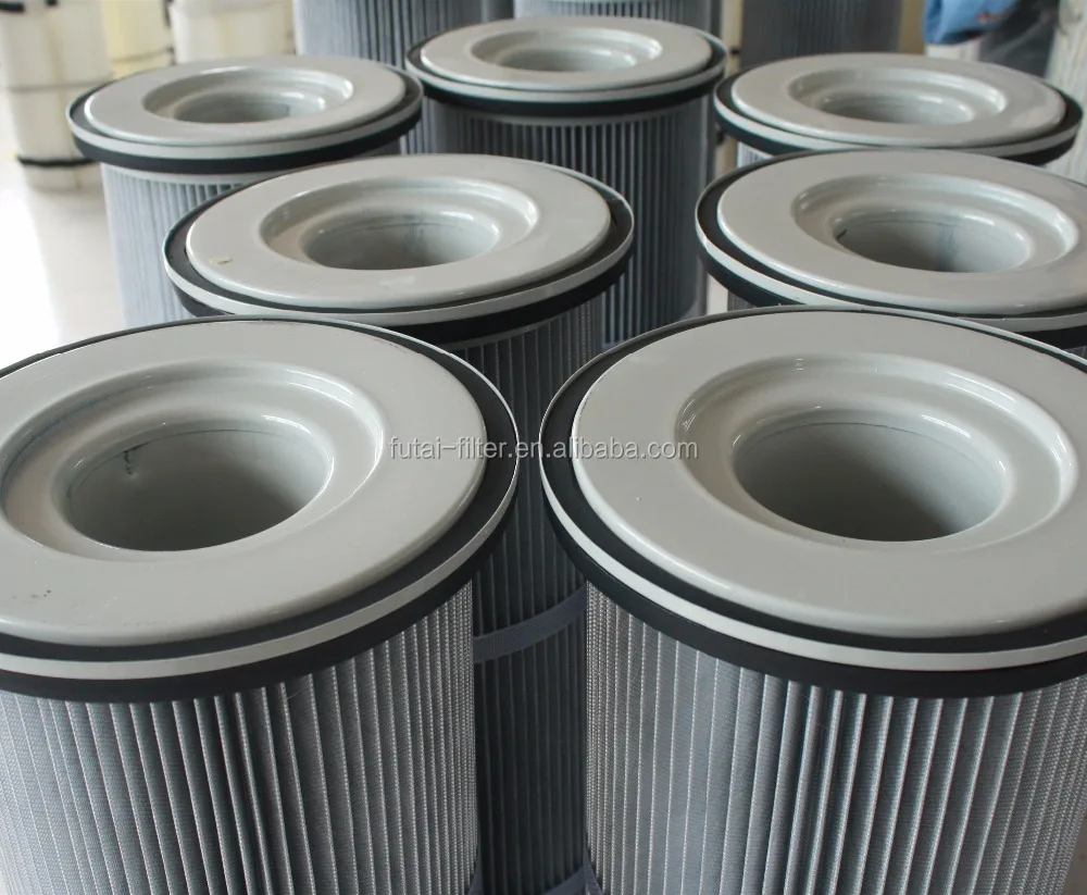 Amano Filter Cartridge with anti-static polyester for Dust Collector