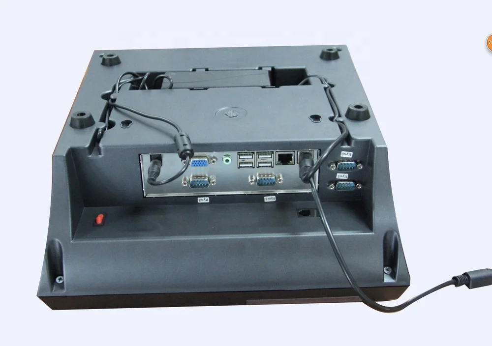 
12 inch touch screen pos systems for small business with free software 