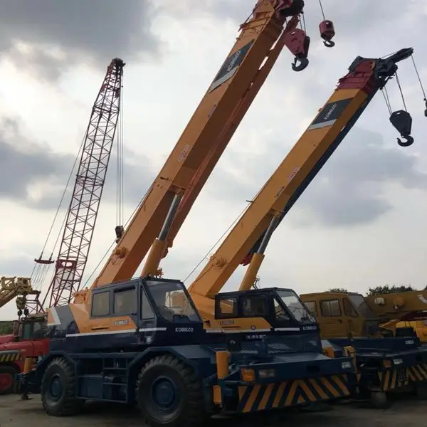 25-тонный японский кран kobelco RK250 повышенной проходимости/б/у для продажи