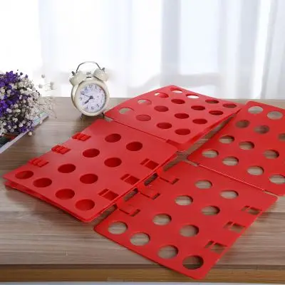 
Plastic Magic Clothes Folder Shirts Fold new design Board For Clothes 