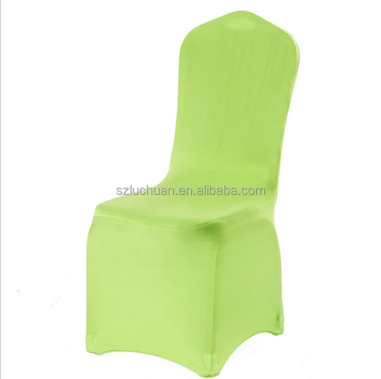 Wholesale Spandex Stretch Banquet Chair Cover Thick For Hotel Used