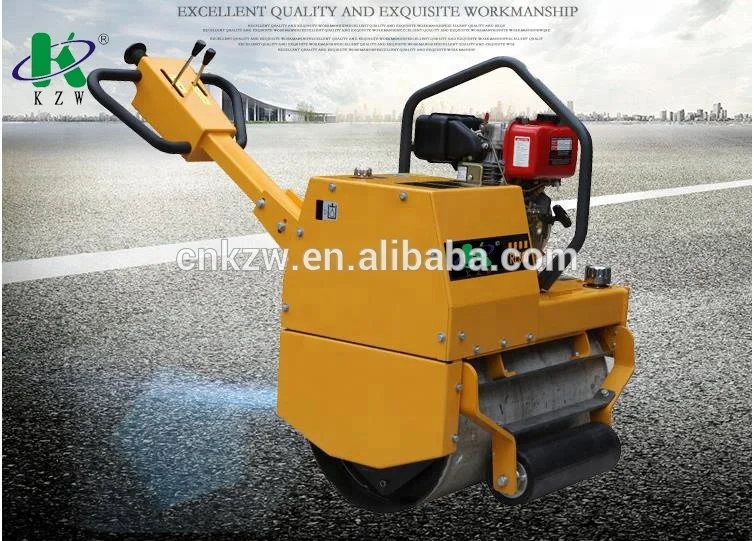 340kg Single Drum Vibratory Road Roller SVH-30 Construction Machinery Compactor For Sale