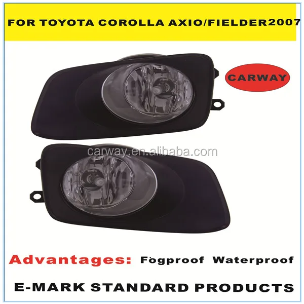 Auto Accessories For Toyota Corolla Axio Fielder 2007 ON Fog Lamp