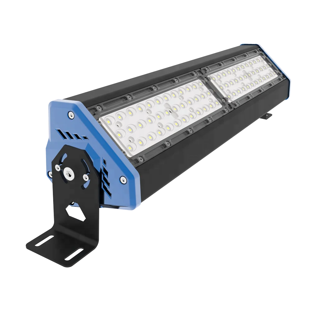 
linkable trunking 120w high bay hi-bay light system workshop highbay waterproof 50w~250w warehouse zigbee led linear lighting 