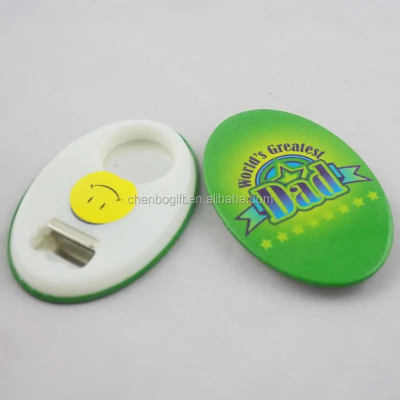 Add your logo Promotion gift beer opener fridge magnet on the refrigerator Door  ,  magnetic tinplate beer bottle opener