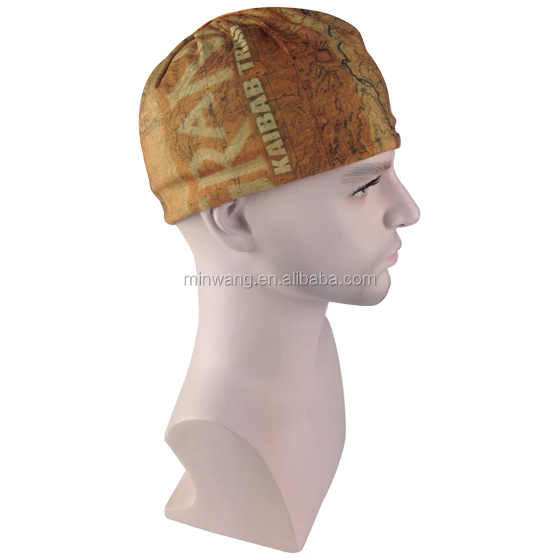
OEM Map Style Multifunctional Tube Scarf Bandana 