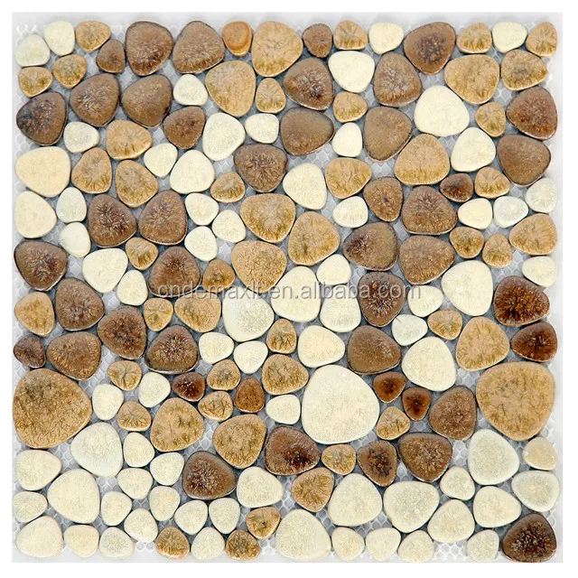 Crystalline Waved Surface Glazed Ceramic Mosaic, Green Symphony Porcelain Swimming Pool Tile