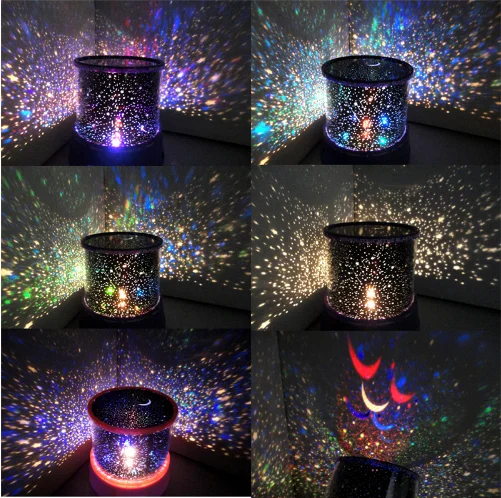 UCHOME Amazing Star Master Sky Starry LED Night Light Projector