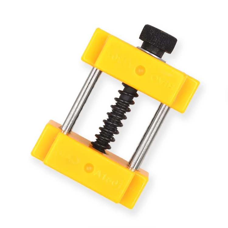 Replacing fixed cover Watch repair machine tool