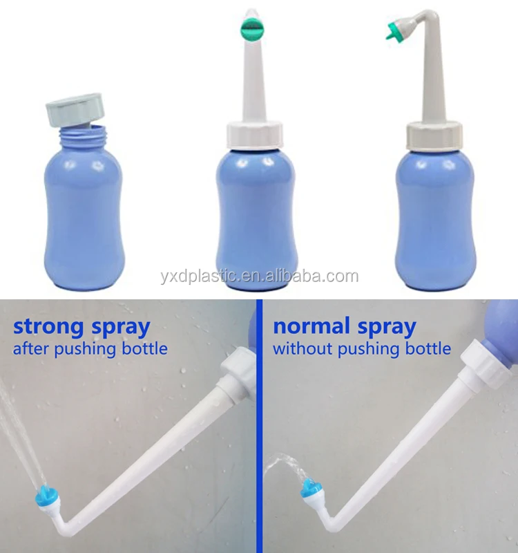 Портативный биде ручной путешествия гигиенические бутылка воды