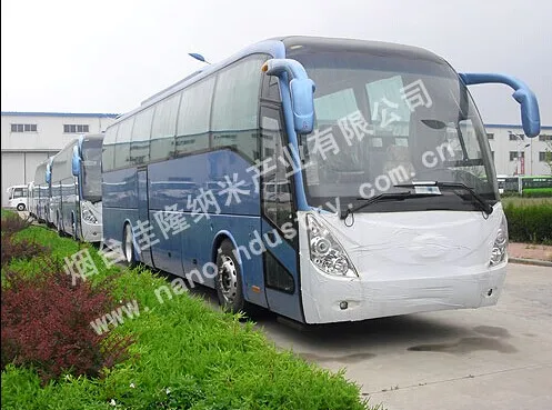 High Quality Self-adhesive Nano Ceramic Bus Solar Control Window Film for IR UV Rejection