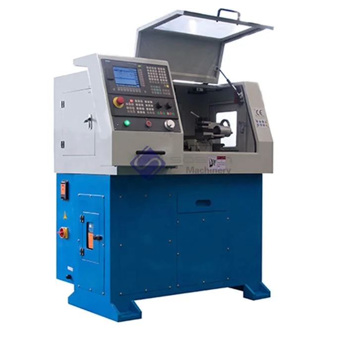 CNC210 Mini CNC lathe machine price