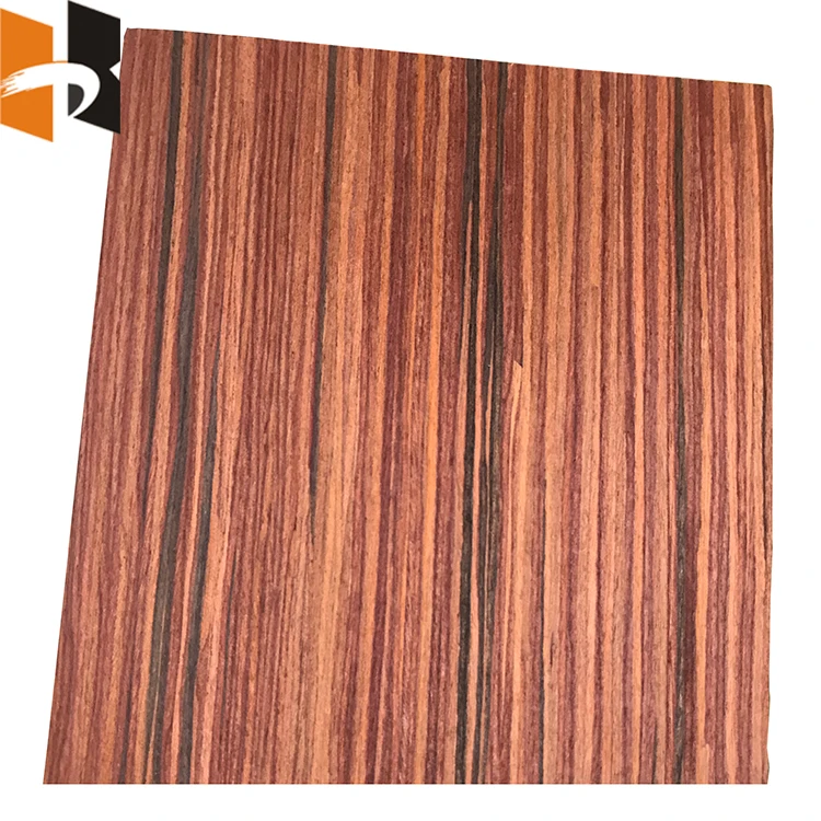 ebony okoume oak ayous basswood recon ev wooden veneer with cheap price