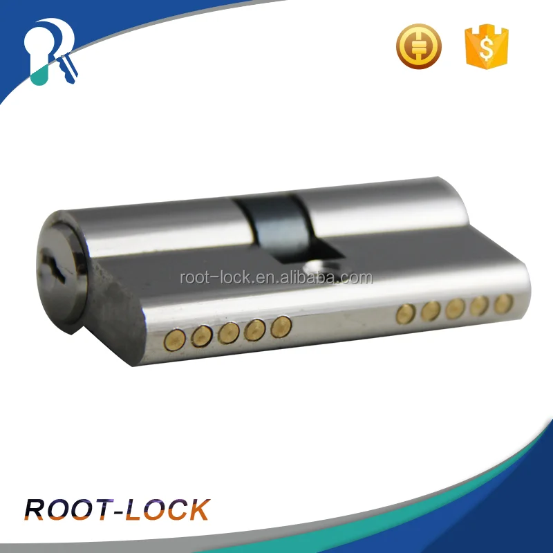 
Safe mortise lock cylinder euro profile brass door lock cylinder 