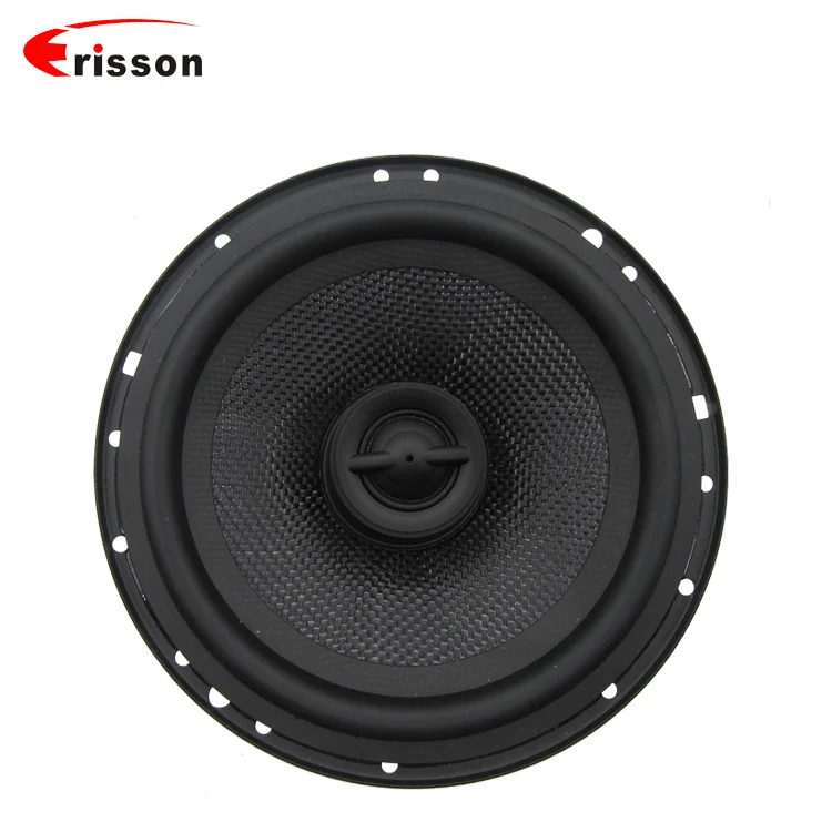 6.5 INCH 88dB FIBERGLASS  CONE CAR AUDIO COAXIAL SPEAKERS
