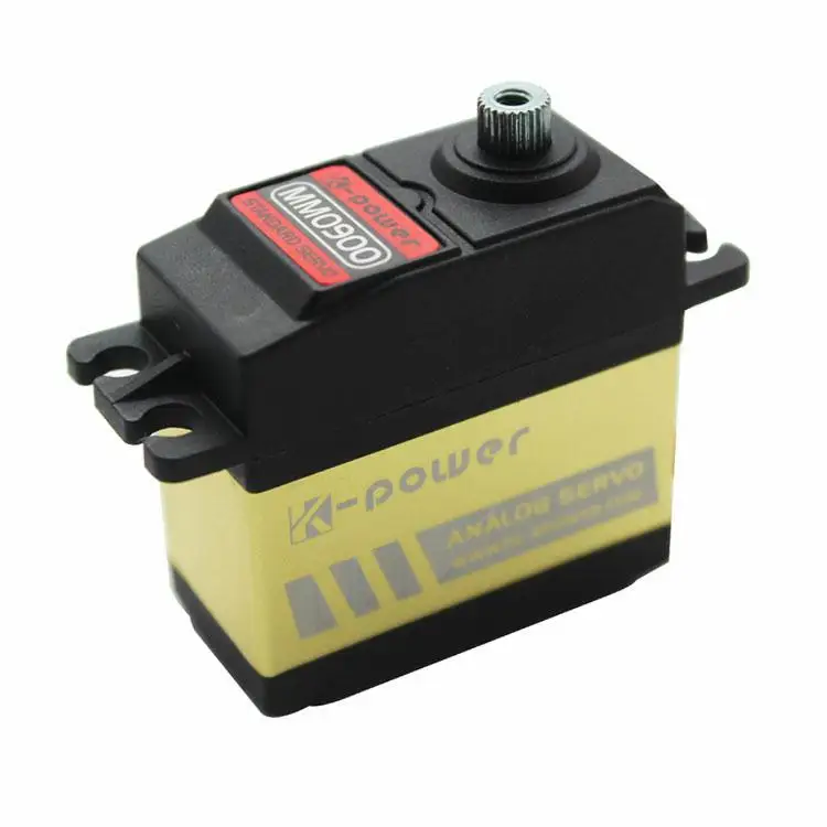 K-power MM0900 10KG torque metal gear servo for 1 / 10 rc car throttle