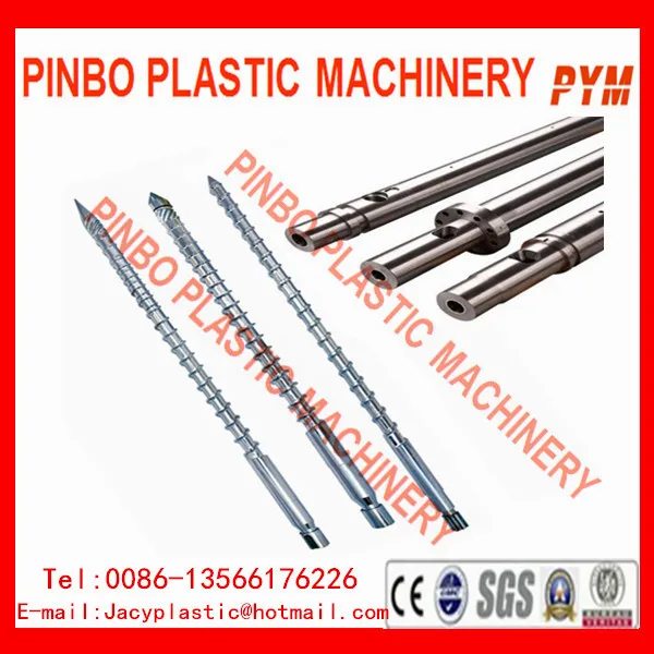 Экструзии машина винт и баррель сделано в китае