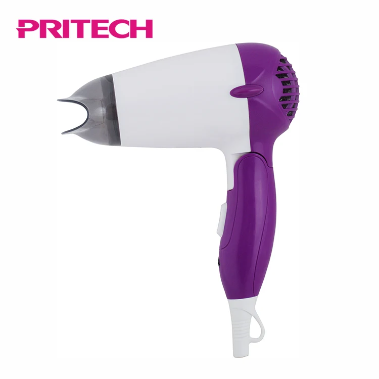 PRITECH Custom DC Motor Household Portable Folding Hair Dryer