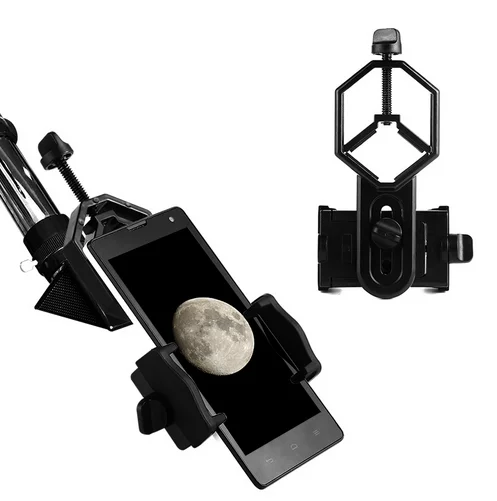 Factory Universal Microscope Telescope Smartphone Device Holder Mount Compatible with Binoculars with U.S. Patent