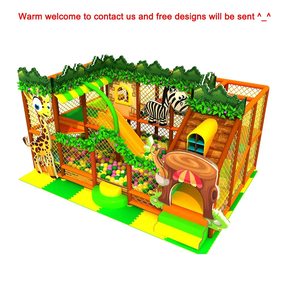 Large kids toy indoor pool slide playground plastic slide children indoor soft play centre for commercial