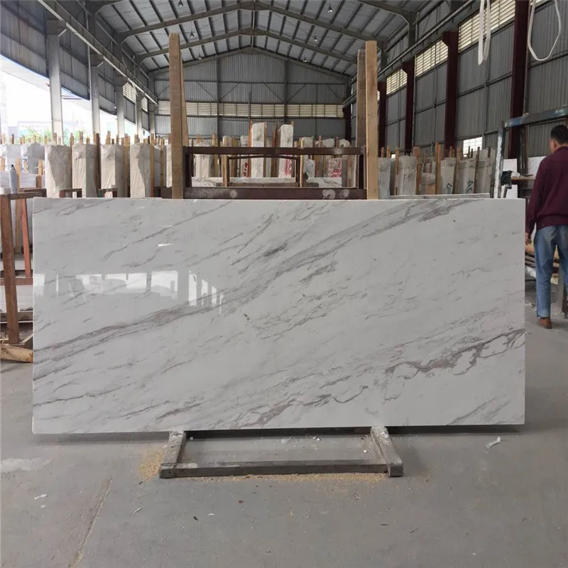 Белые мраморные плиты кухонная напольная плитка volakas Marble по хорошей
