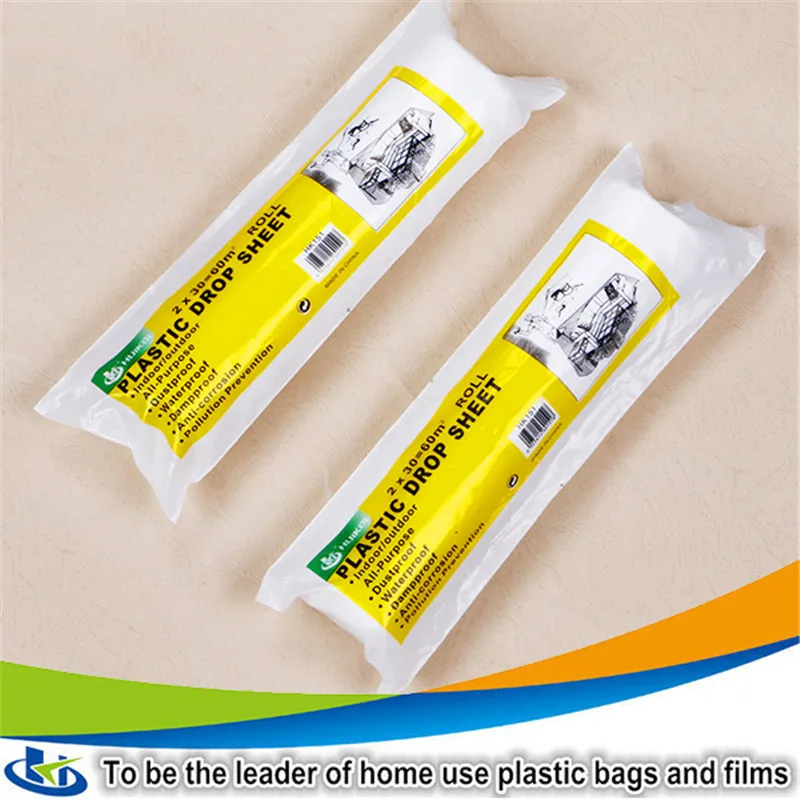 LDPE plastic scrap folding plastic sheet paint protection film for wall import from china