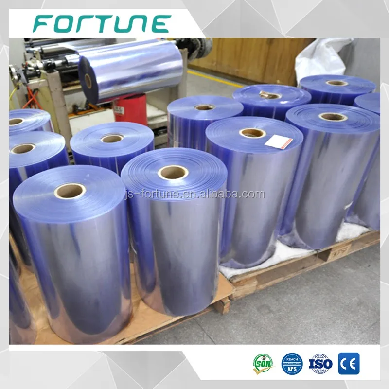 HOMIDEK Wholesale Colored Transparent Super Clear Flexible PVC Film Sheet/ Roll for Packing Bags and Books Cover Umbrella