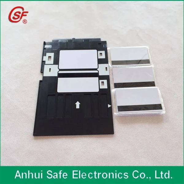 умный пустой hico струйной печати магнитной полосы пвх карты