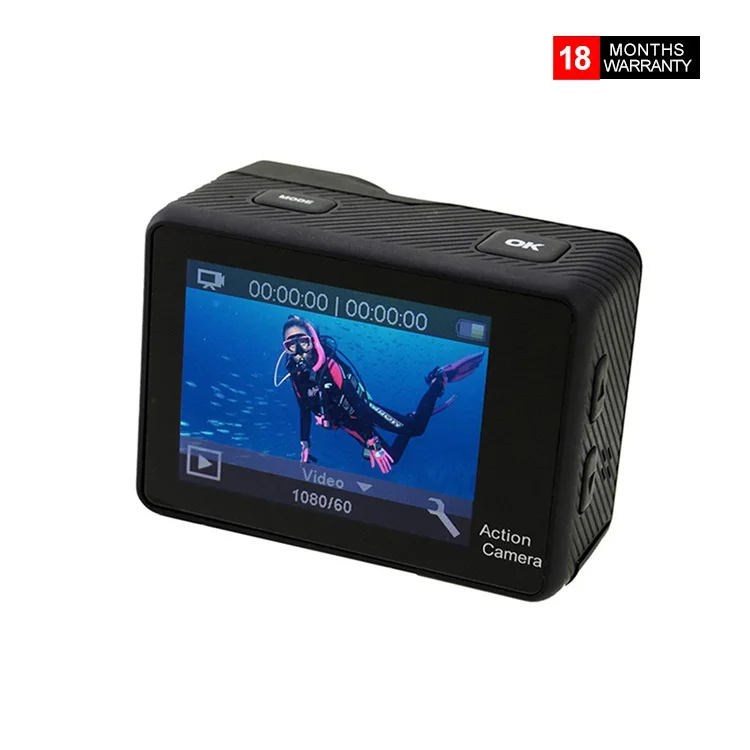 High Quality Wifi 4k Cam Underwater Xdv Sports Action Camera OEM 30M USB 2.0 Video Camera
