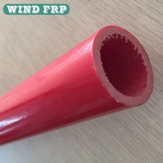 High strength frp pultruded round tube,fiber profile