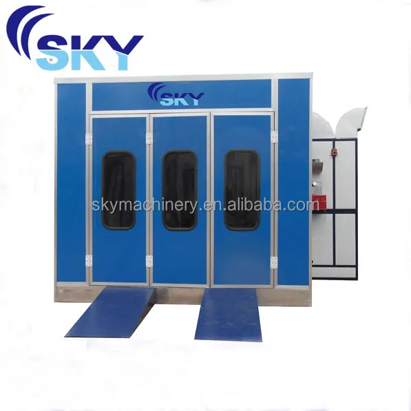 China supplier SB-200 down draft paint booths /spray booth equipment /auto spray booth