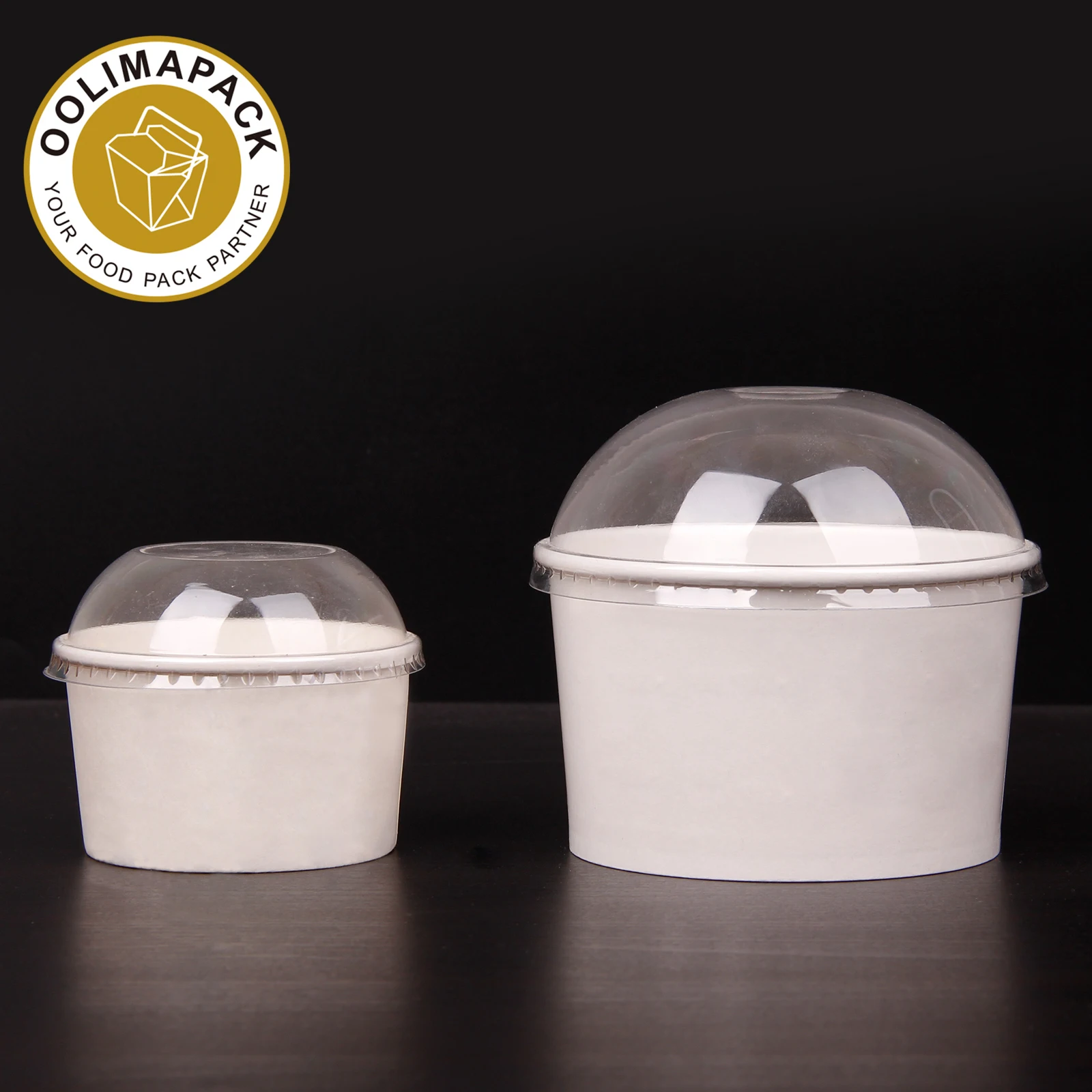 ice cream sundae paper cups,Paper Ice Cream Cup,Printed ice cream paper cup