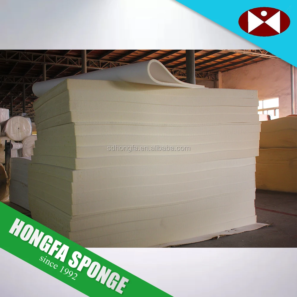 Viscoelastic polyurethane foam poly foam rubber