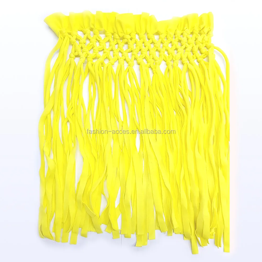 Braid Motif Accessories For Home Textile Bags And Garment