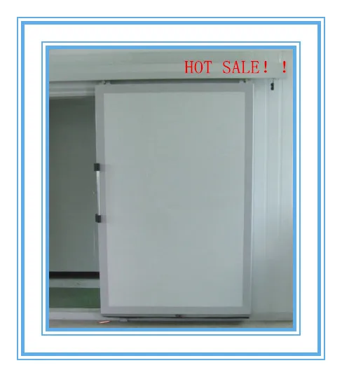 Cold Room Freezer Walk Refrigerator Aluminium Manual Automatic Full Half Buried Double Hinged Swing Sliding Door Manufacturer