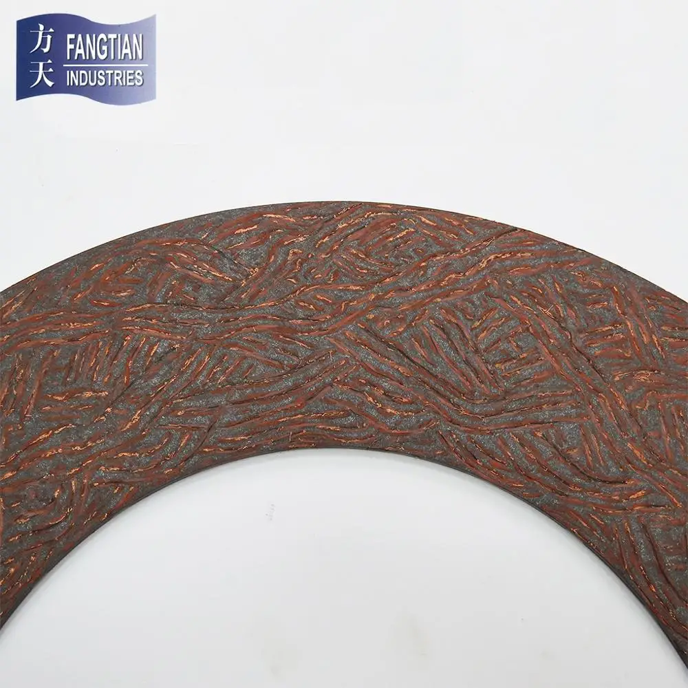 Multi-copper clutch facing for all kinds of vehicle