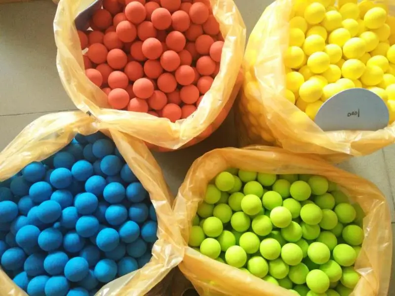 Cheapest Colorful 15mm 17mm 19mm 21mm eva foam ball/toy balls