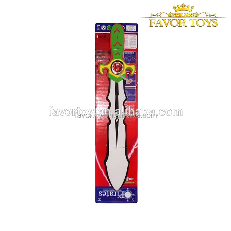 Hot sale custom kids cheap funny toys safe eva foam sword