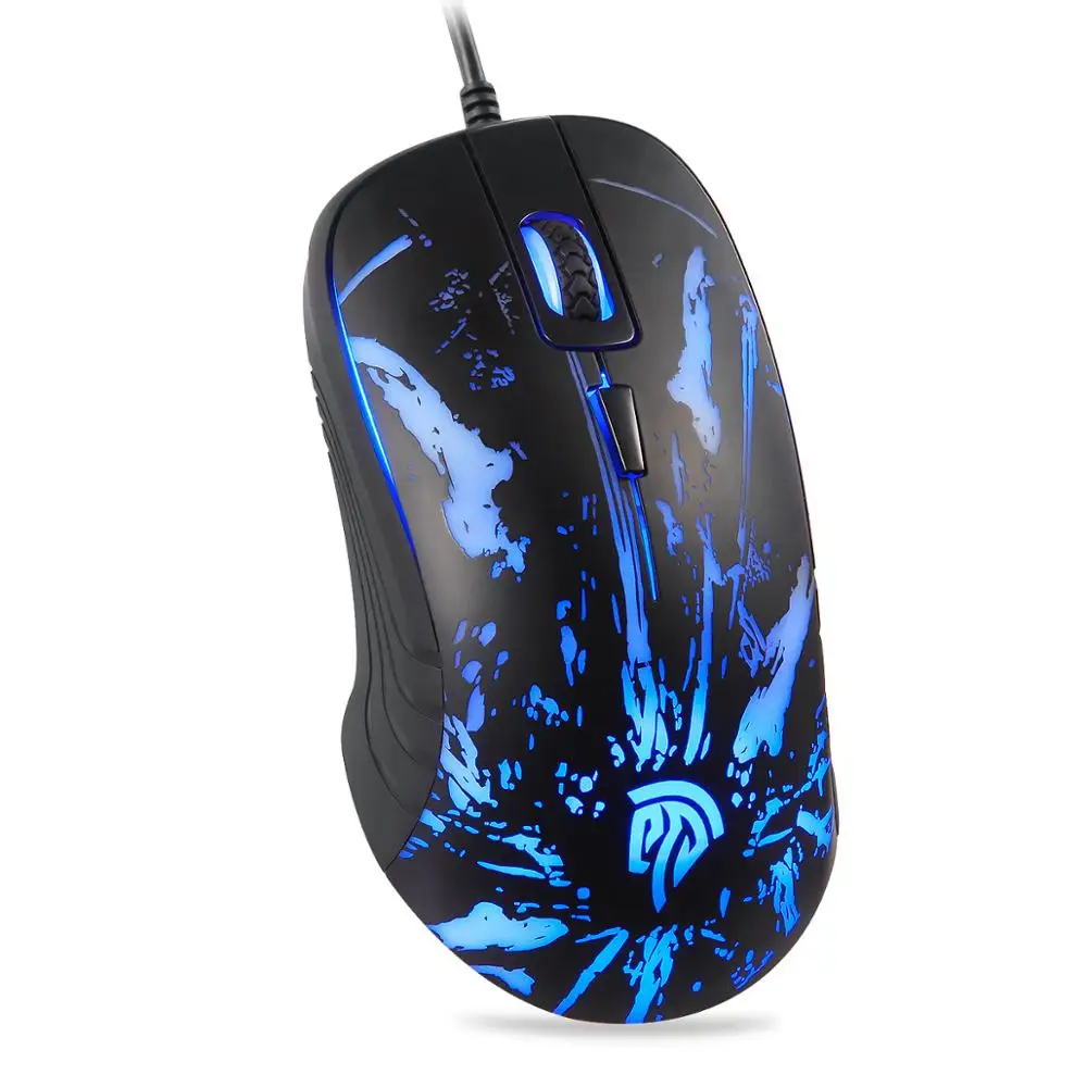 EasySMX SI-9003 USB optical programmable gaming mouse drivers for PC