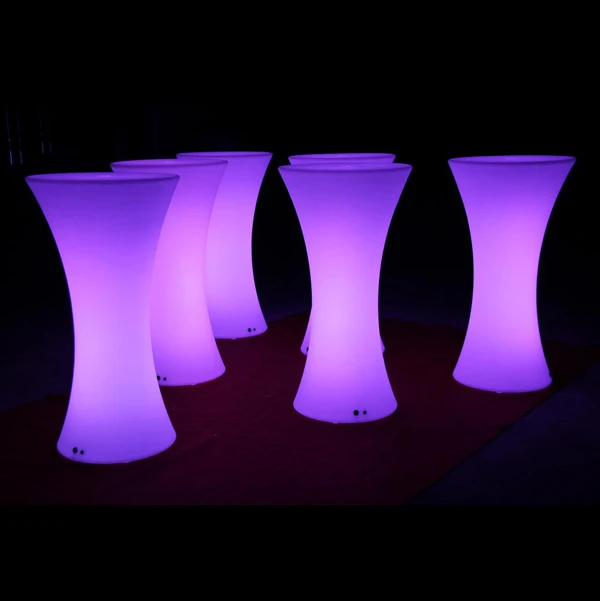 Bright leds16 color changing battery operated power illuminated led bar table and chair lighting furniture