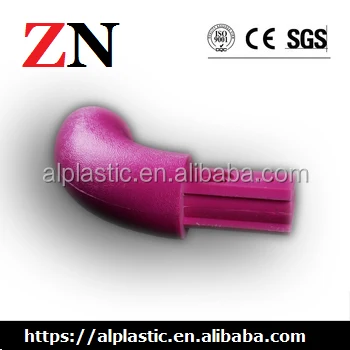 Hospital Corridor Handrail With Pvc And Aluminium Alloy Hospital corridor 38 Handrails PVC safe medical anti-collision handrail