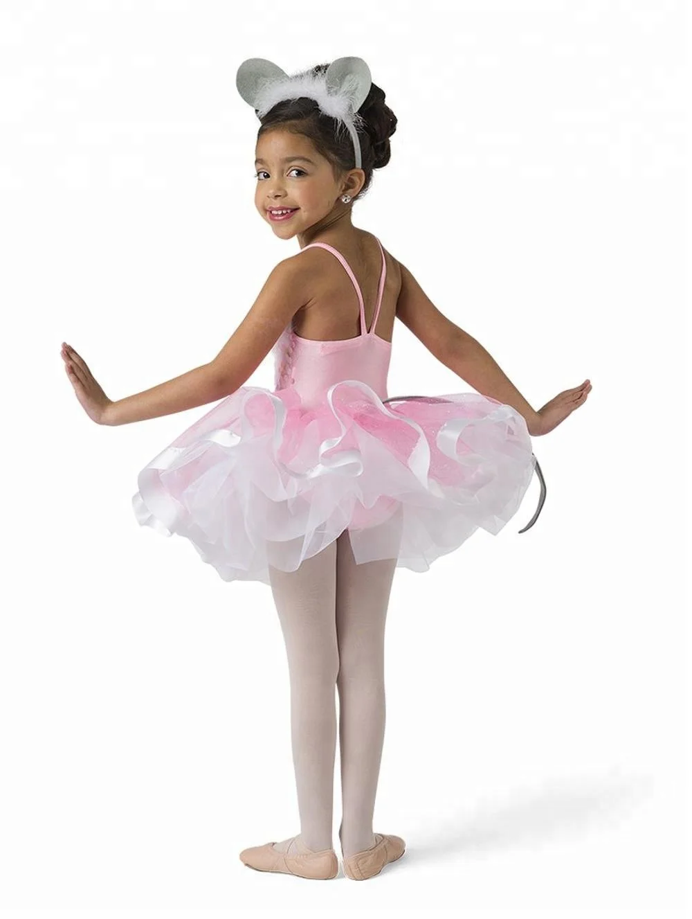 baby girls fantasy costumes ballet tutu mouse performance stage ballet dress western modern dance wear
