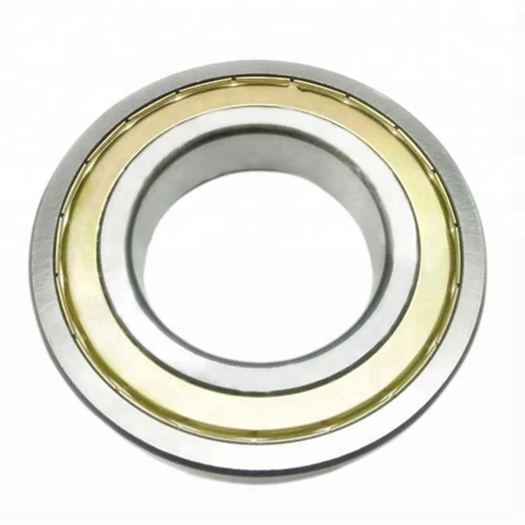 High quality 6206 2rs Deep groove ball bearing rubber coated bearings 6206