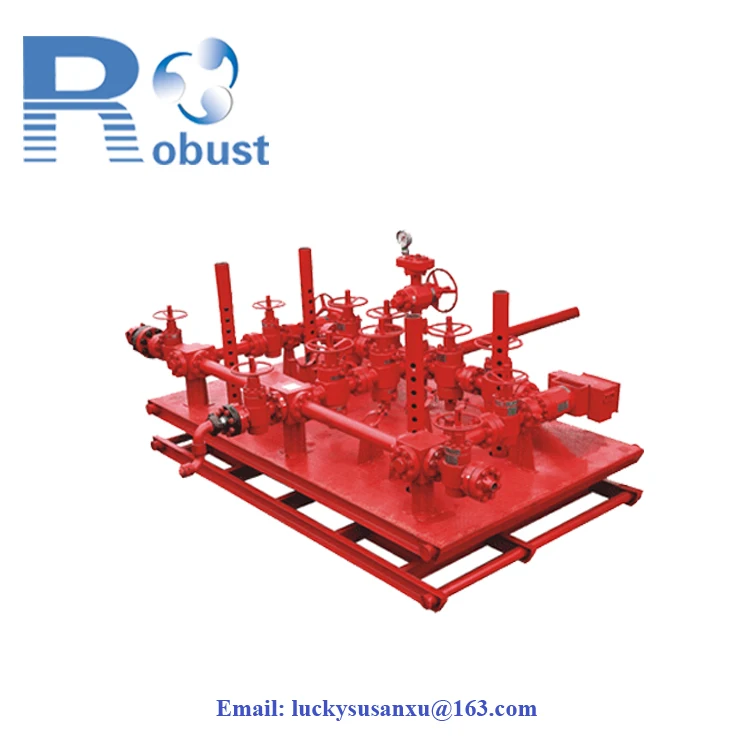Factory price API choke manifold and kill manifold  for petroleum equipment