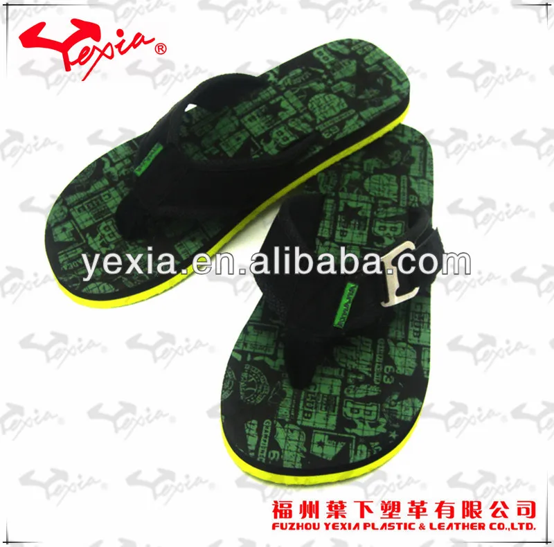 Beach male shoes with bottle Opener