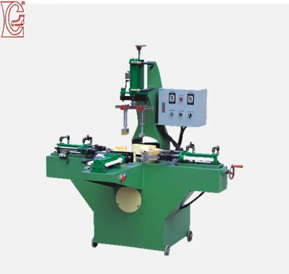 shoe making / cutting press / lamination machine of hydraulic