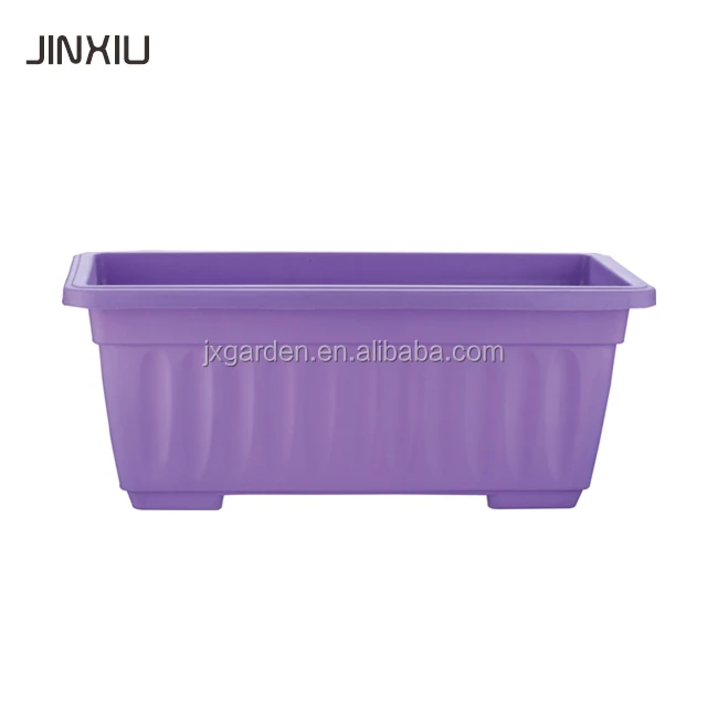 
flower pots nursery bonsai rectangle bamboo flower stand 