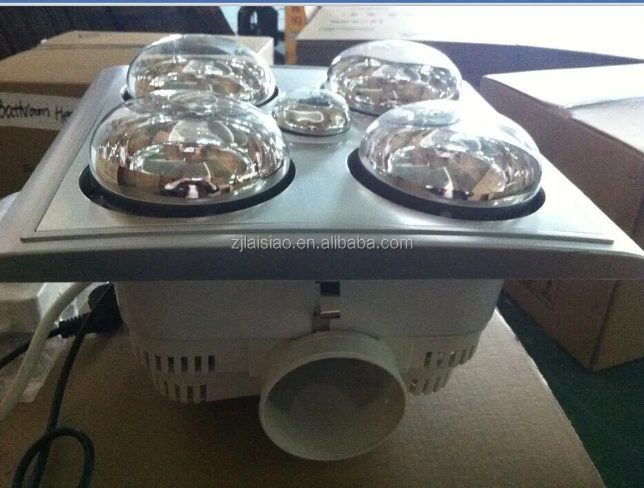 Bathroom Master/Heat/Fan/Light LSA295 with SAA CE RoHS EMC Approval6