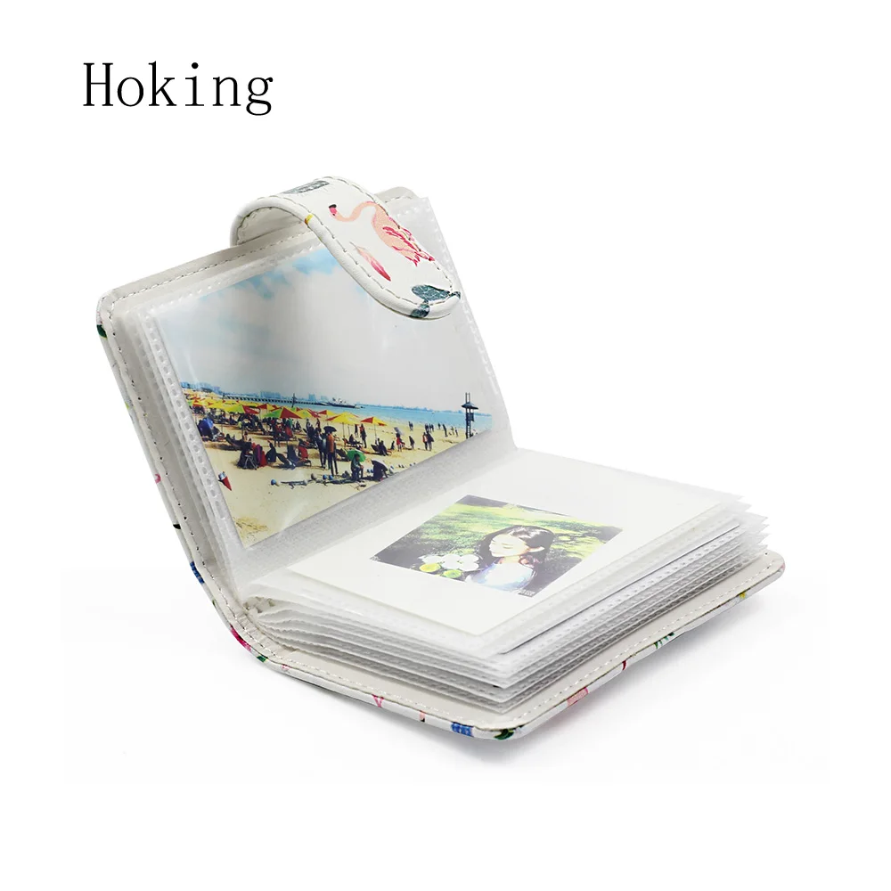 Mini 20 Pockets Photo Album Compatible with Fujifilm Instax Mini 7c/7s/8/9/25/26/70/90 Film